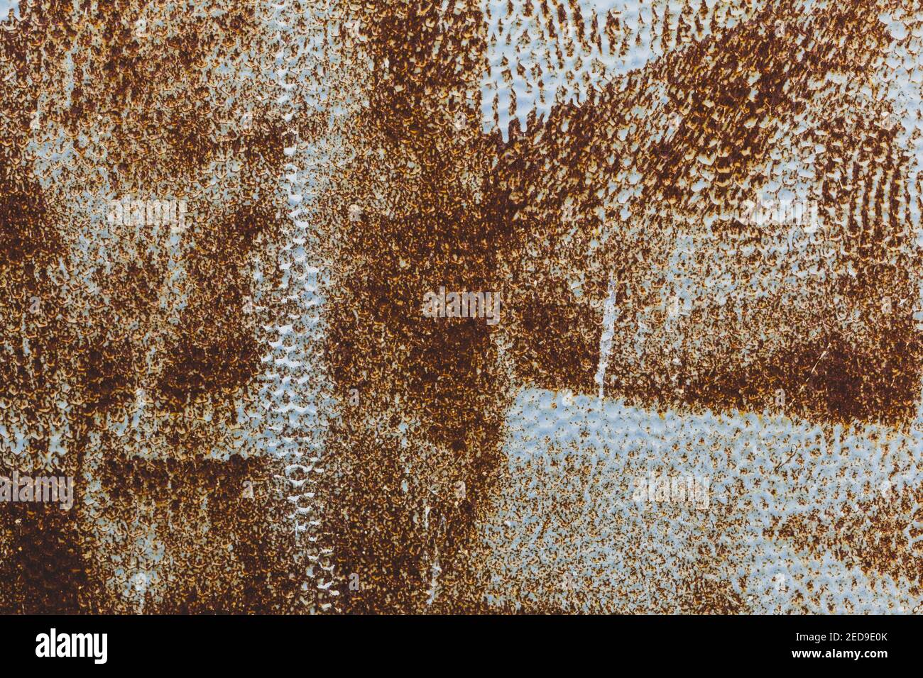 Surfaces formed with rusted metal, background Stock Photo