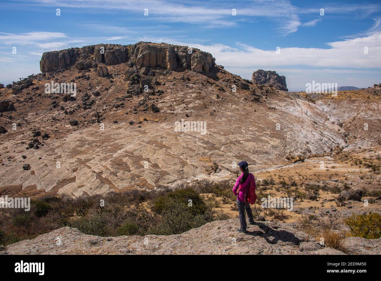 Trekking near Cerro de la Bufa Guanajuato, Guanajuato, Mexico Stock Photo Alamy