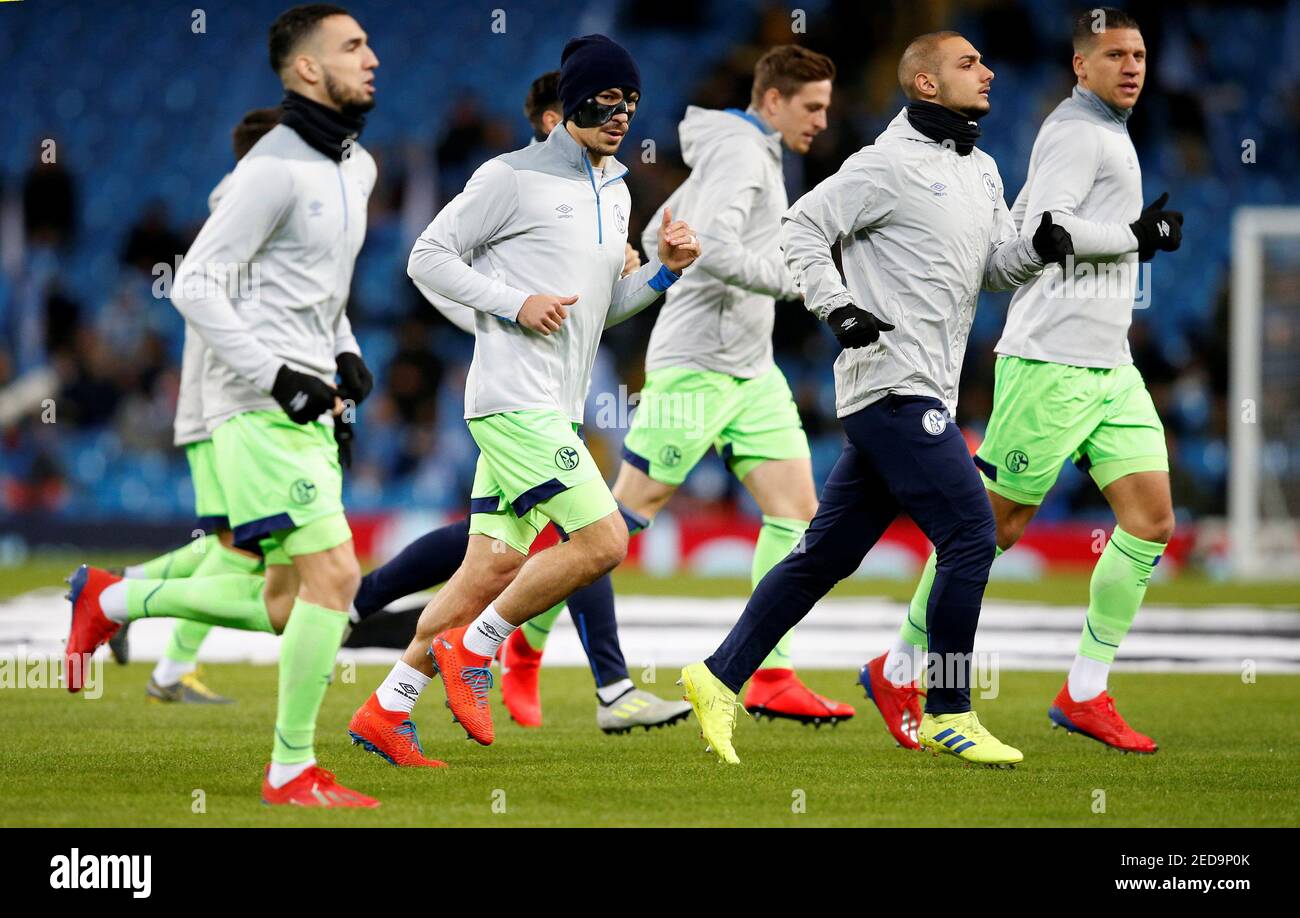 Manchester City Trainerteam