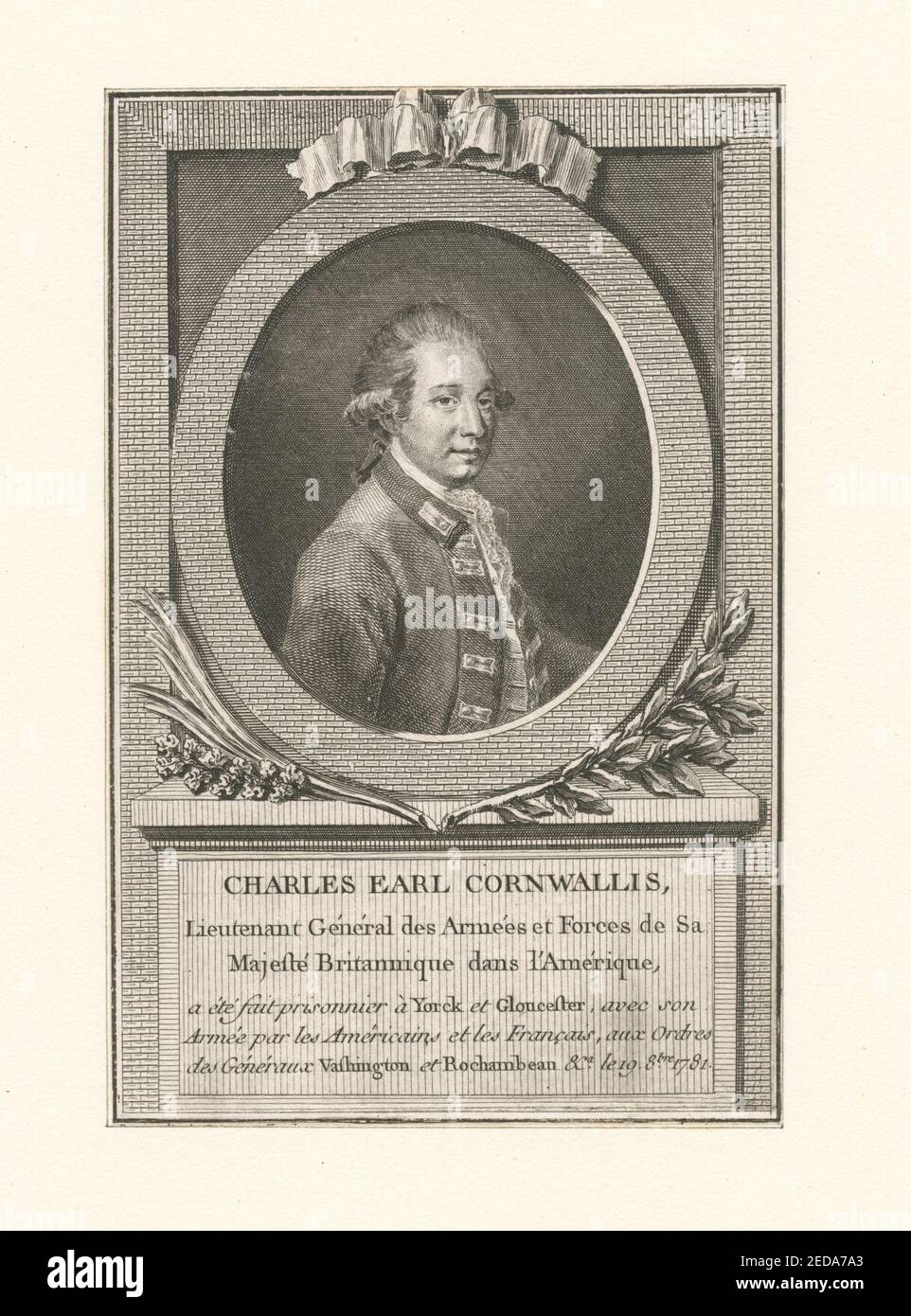KING & COUNTRY - 1776 - BR033 - Général Cornwallis à cheval - retired