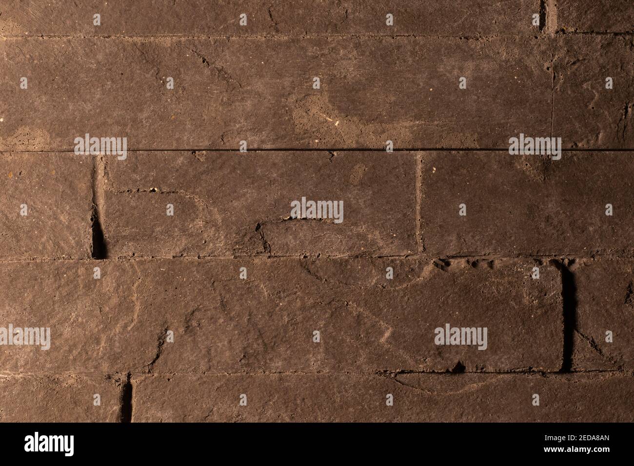 Dark stony tiles as a background Stock Photo