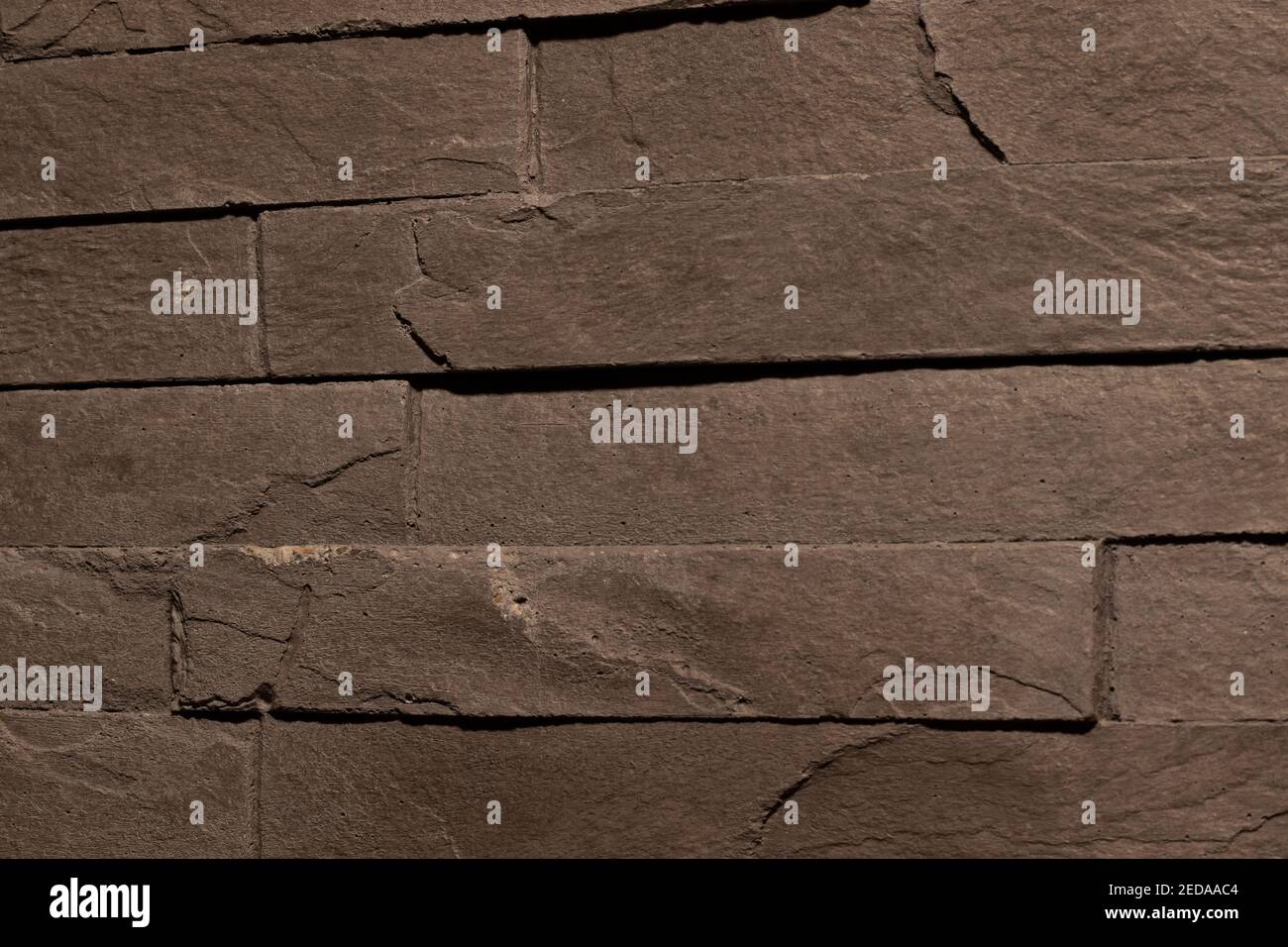 Dark stony tiles as a background Stock Photo