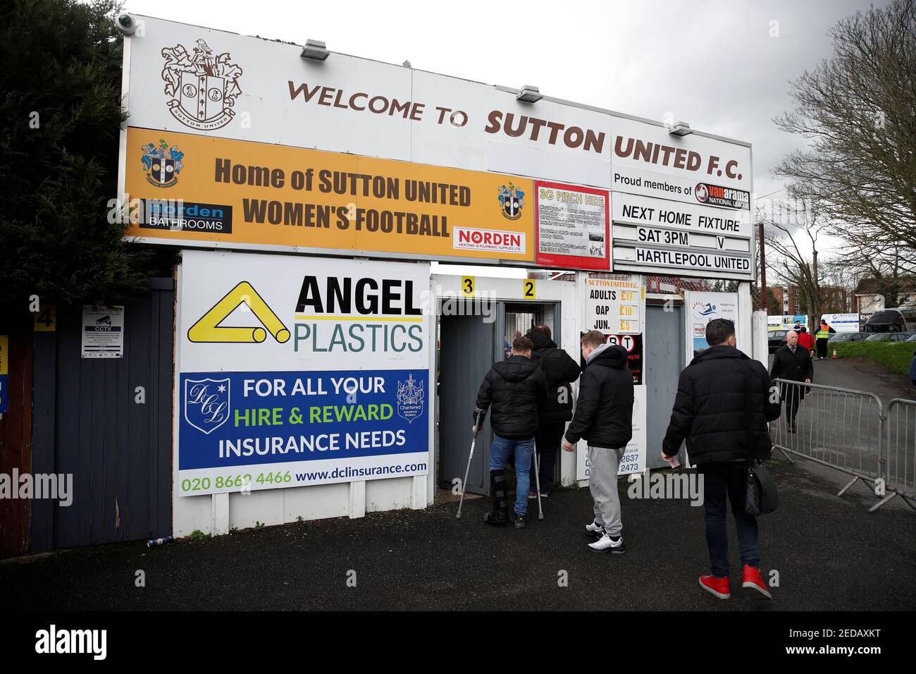 Hartlepool football ground hi-res stock photography and images - Alamy