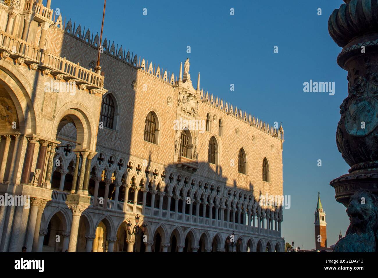 discovery of the city of Venice and its small canals and romantic alleys, Italy Stock Photo Alamy