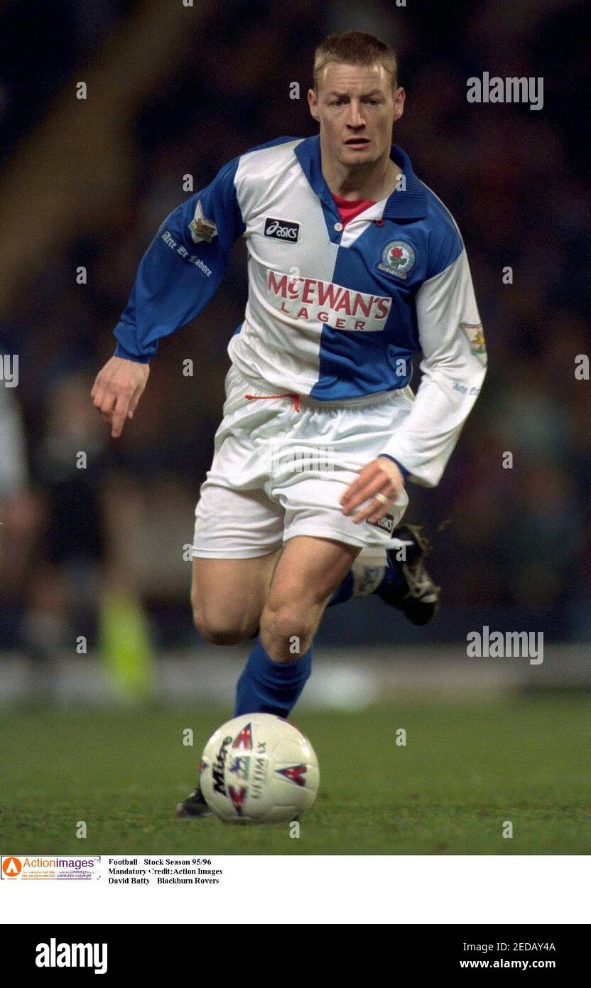 Blackburn rovers david batty hi-res stock photography and images - Alamy