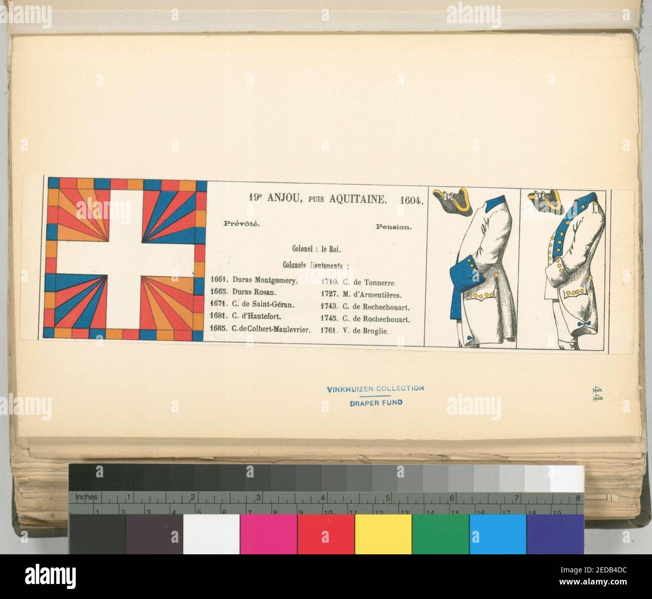 France, 1764, 1 Stock Photo Alamy