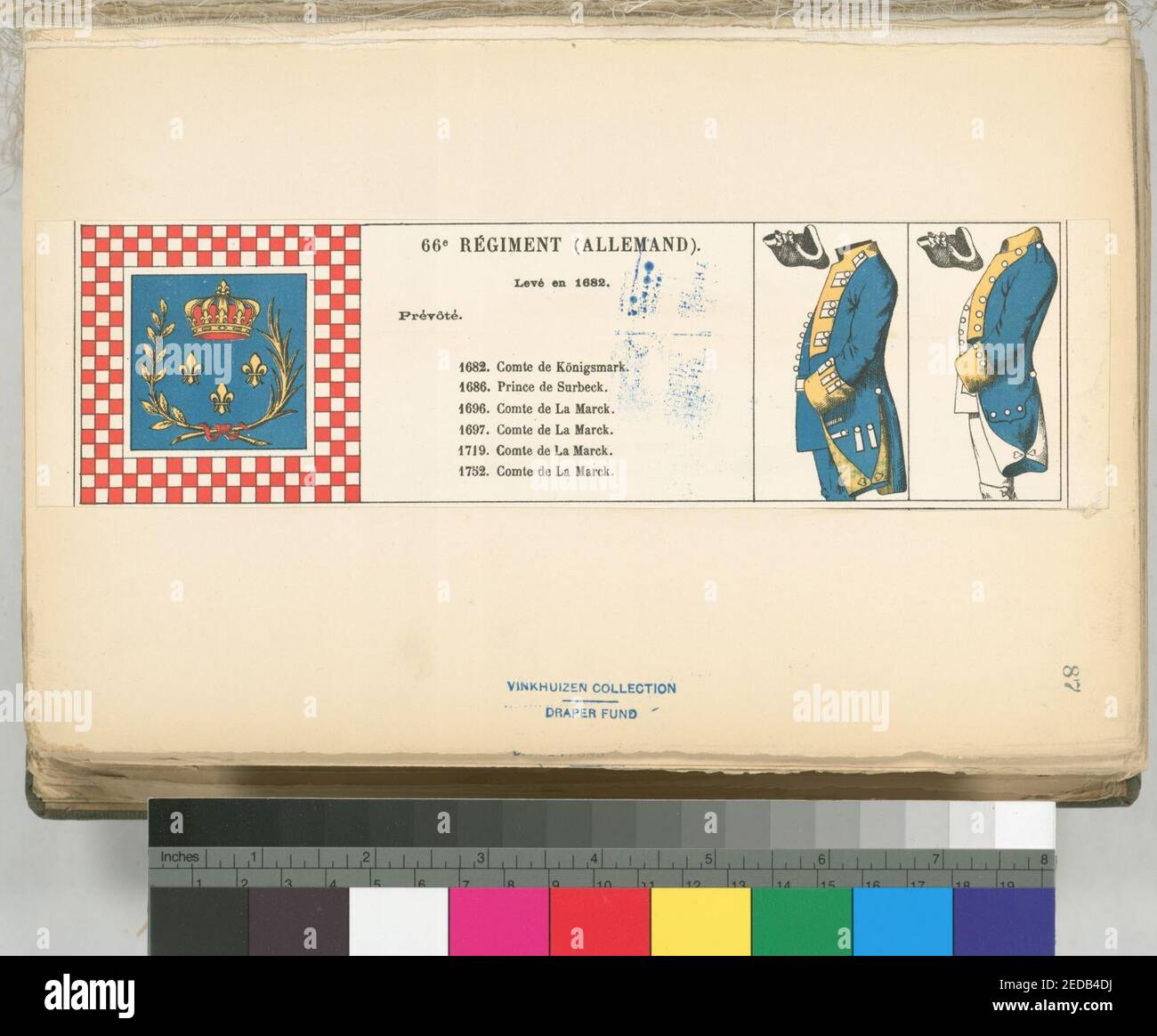 France, 1764, 2 Stock Photo Alamy