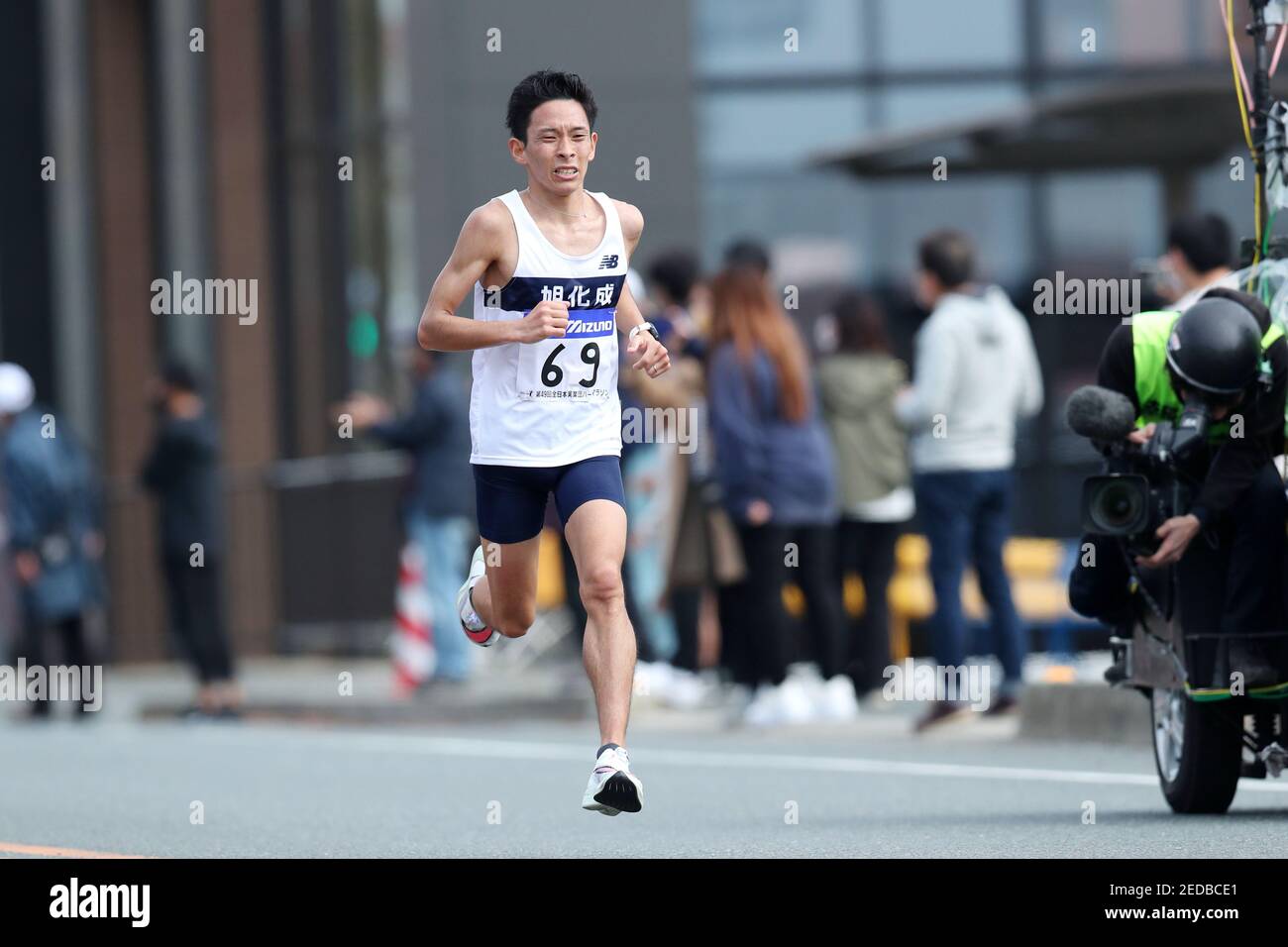 Yamaguchi, Japan. 14th Feb, 2021. Takashi Ichida Marathon All Japan