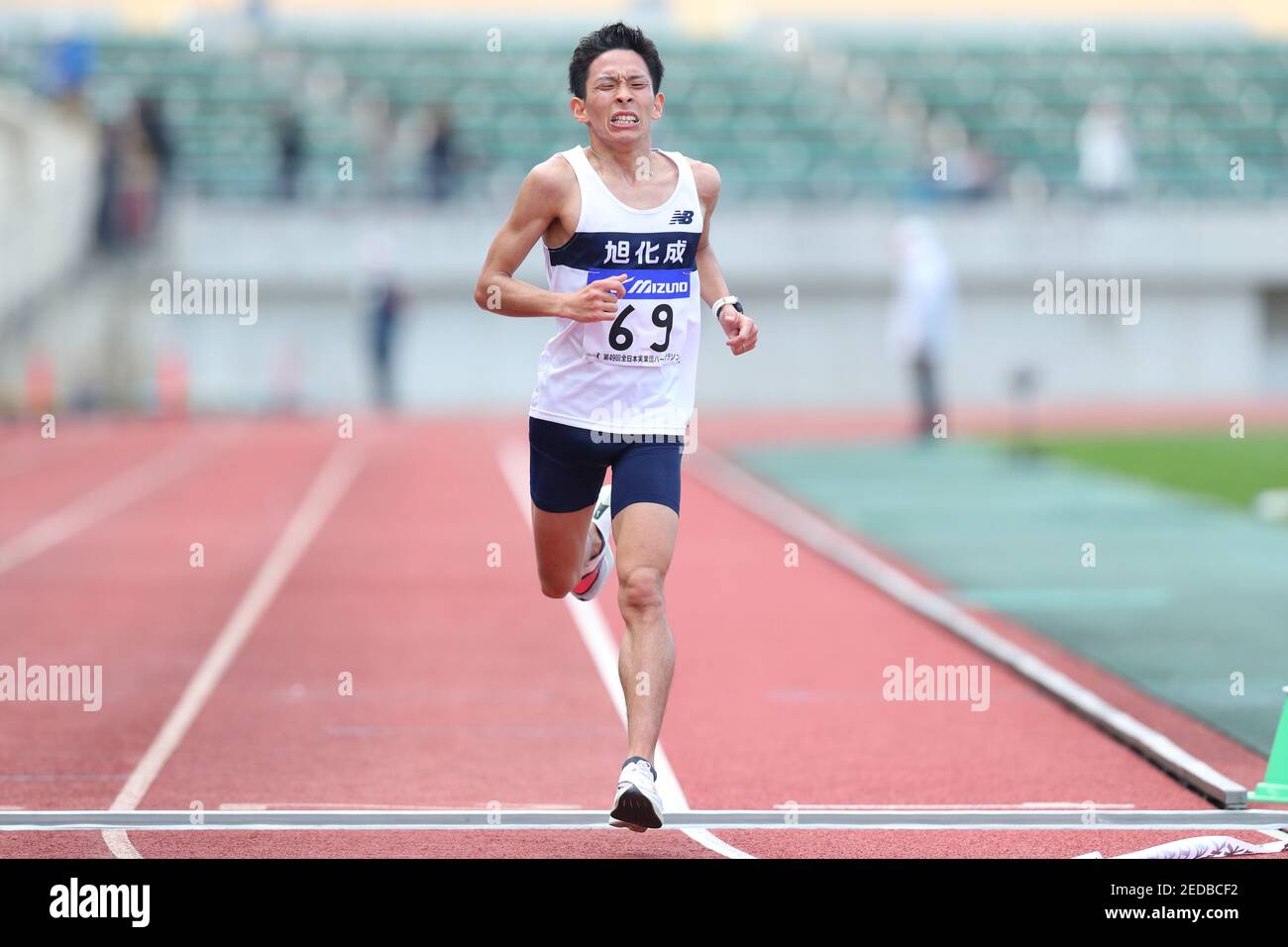 Yamaguchi, Japan. 14th Feb, 2021. Takashi Ichida Marathon All Japan