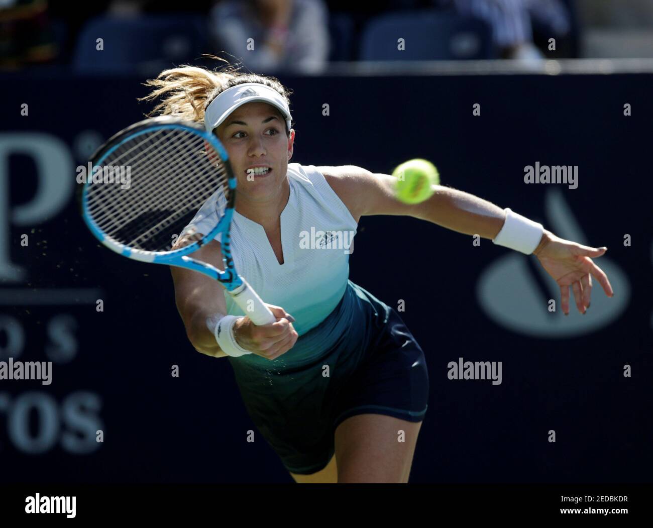 Tennis - WTA International - Monterrey Open Final - Club Sonoma, Monterrey,  Mexico - April 7, 2019 Spain's Garbine Muguruza in action during her Final  match against Belarus' Victoria Azarenka REUTERS/Daniel Becerril Stock  Photo - Alamy