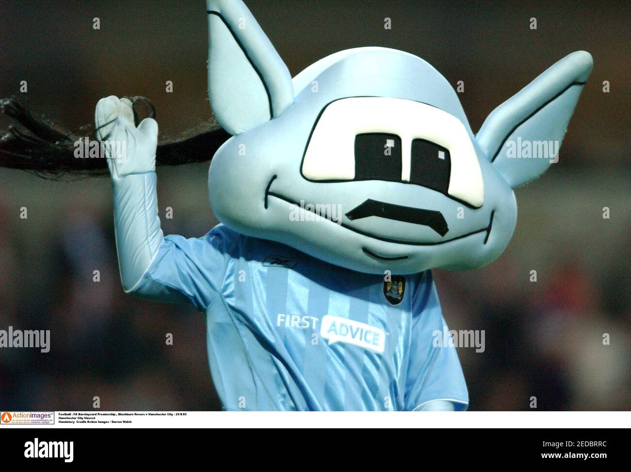 Manchester City Mascot High Resolution Stock Photography And Images Alamy