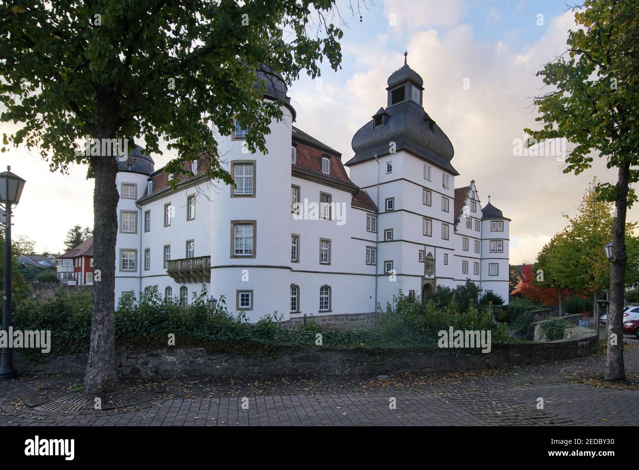 Schloss Pfedelbach 2020 Stock Photo
