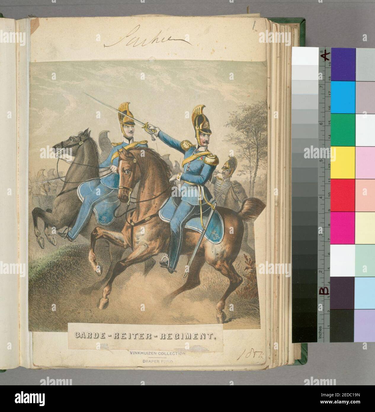 Germany. Saxony. 1859 Stock Photo Alamy