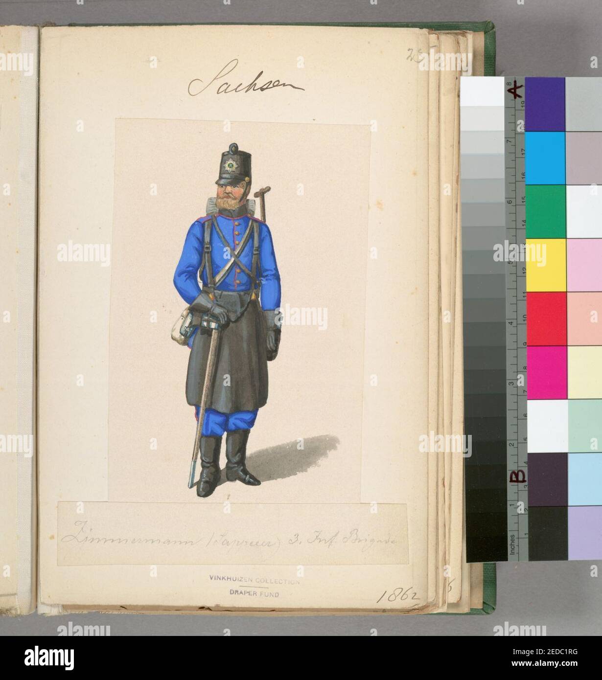 Germany. Saxony. 18621870 Stock Photo Alamy