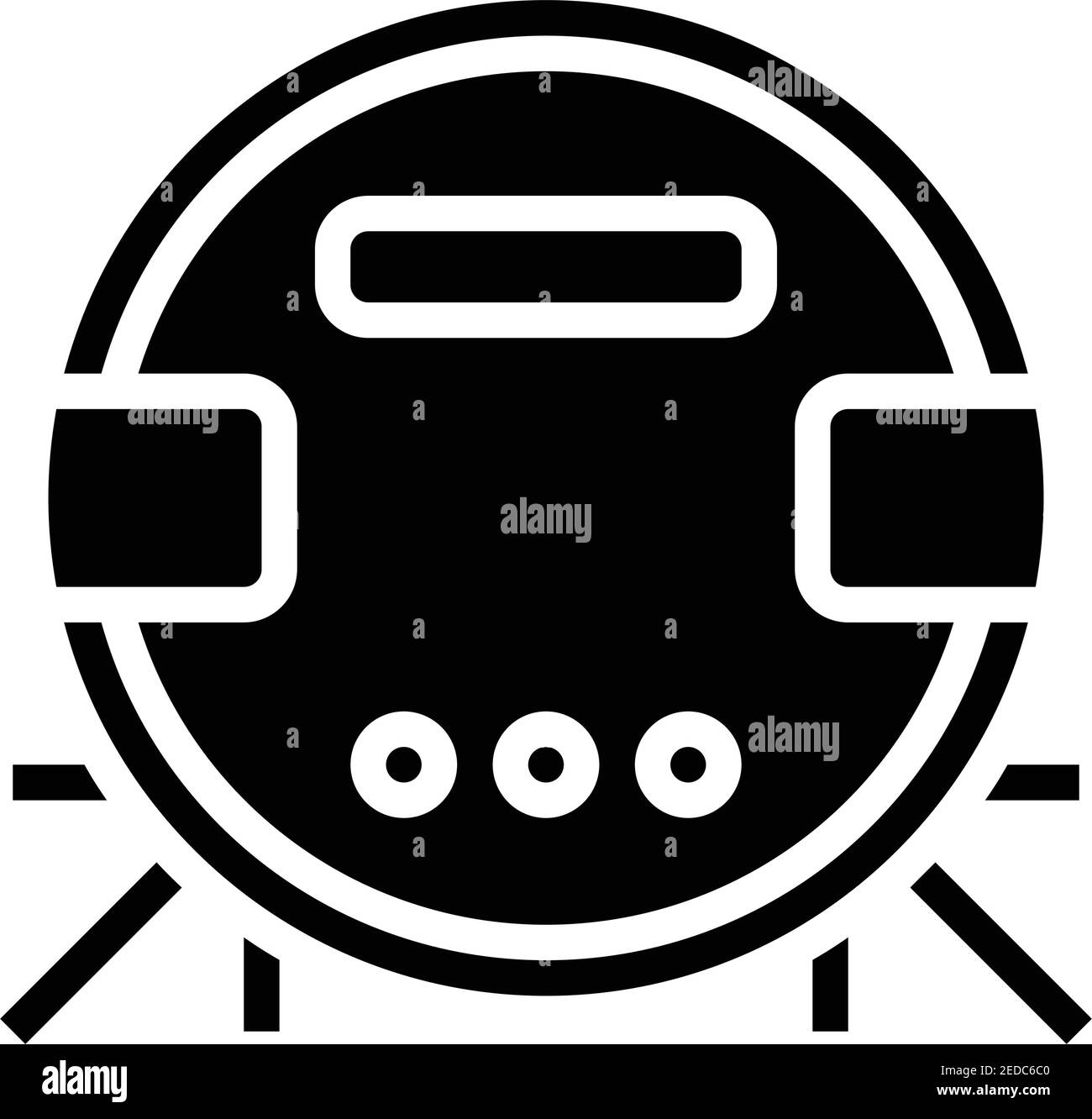 Vacuum cleaner vector vectors Black and White Stock Photos & Images - Alamy