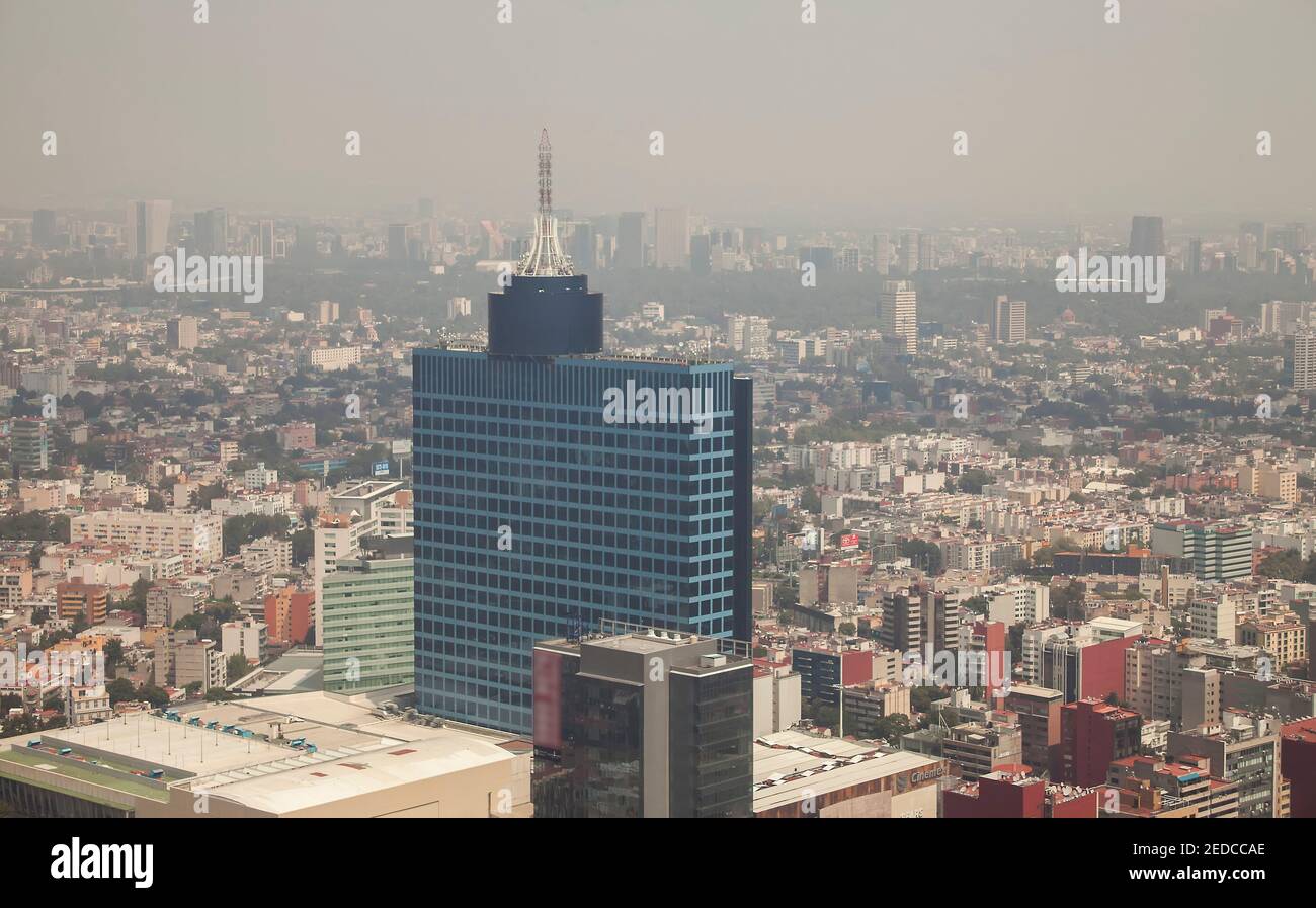 World Trade Center Building, Mexico City, Mexico Stock Photo