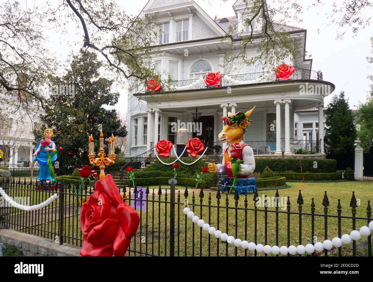 mardi gras decorations new orleans