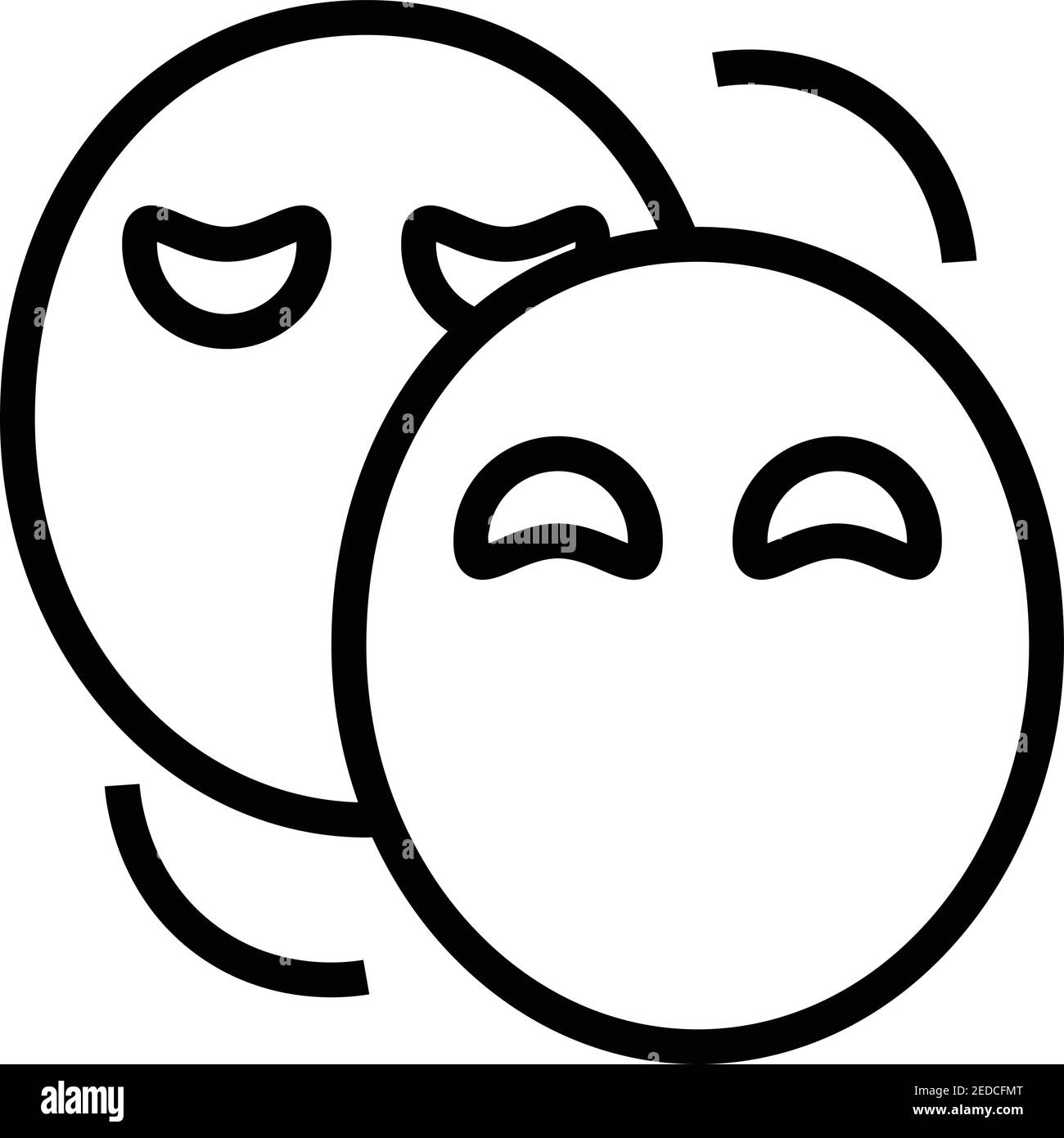 Action Drama Stock Vector Images Alamy