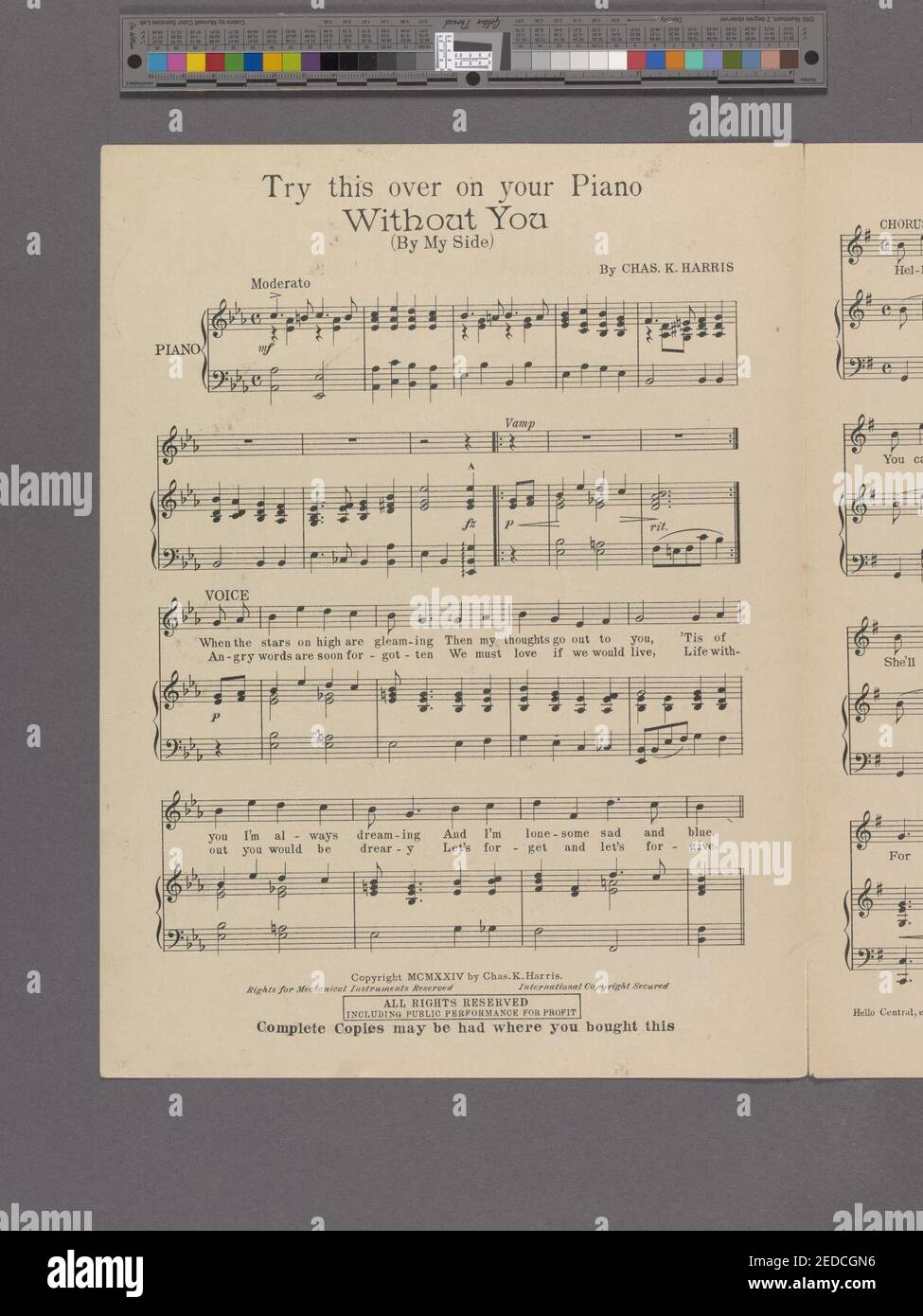 Hello Central, give me heaven Stock Photo Alamy