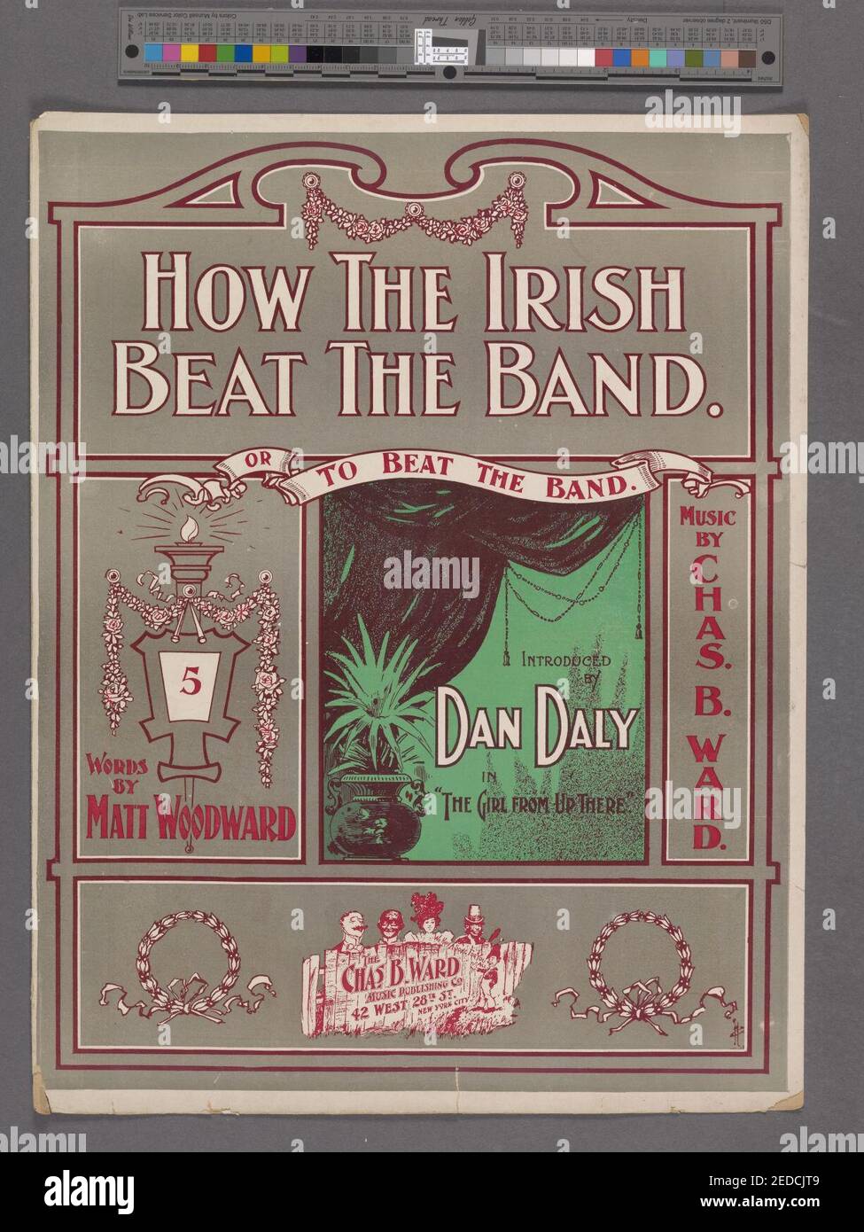 How the Irish beat the band Stock Photo Alamy