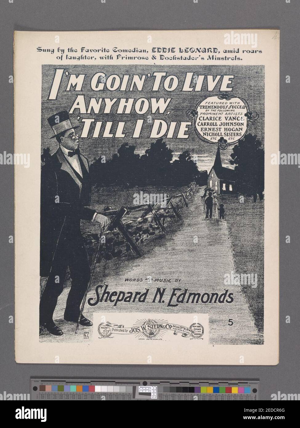 I M Goin To Live Anyhow Till I Die Stock Photo Alamy