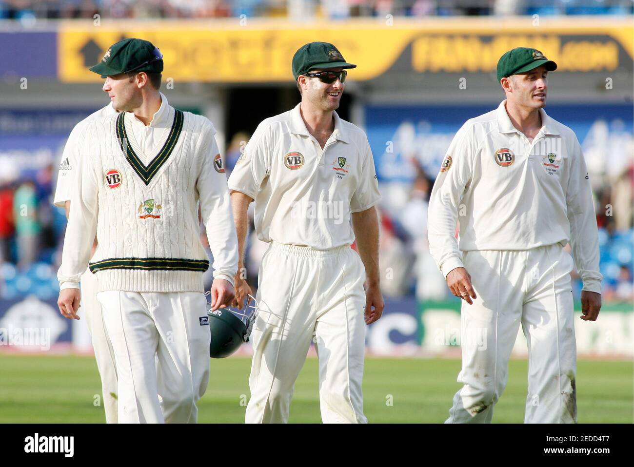Michael clarke and simon katich hires stock photography and images Alamy