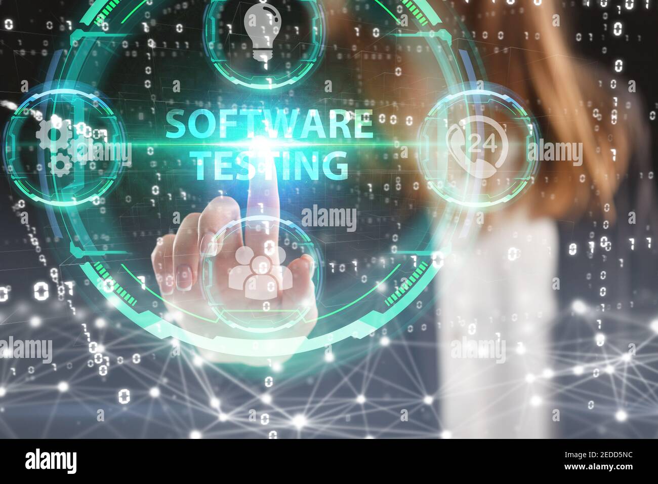 Tes screen hi-res stock photography and images - Alamy