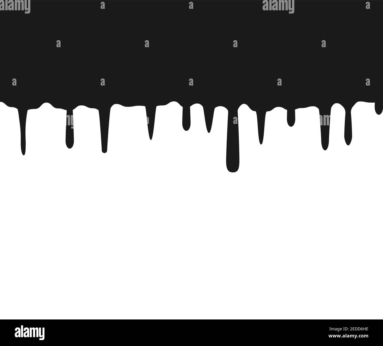 Vector illustration. liquid dripping paint oil Stock Vector Image & Art