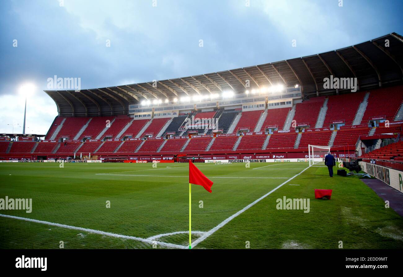 Soccer Football La Liga Santander Rcd Mallorca V Real Madrid Iberostar Stadium Palma Spain October 19 2019 General View Inside The Stadium Before The Match Reuters Javier Barbancho Stock Photo Alamy