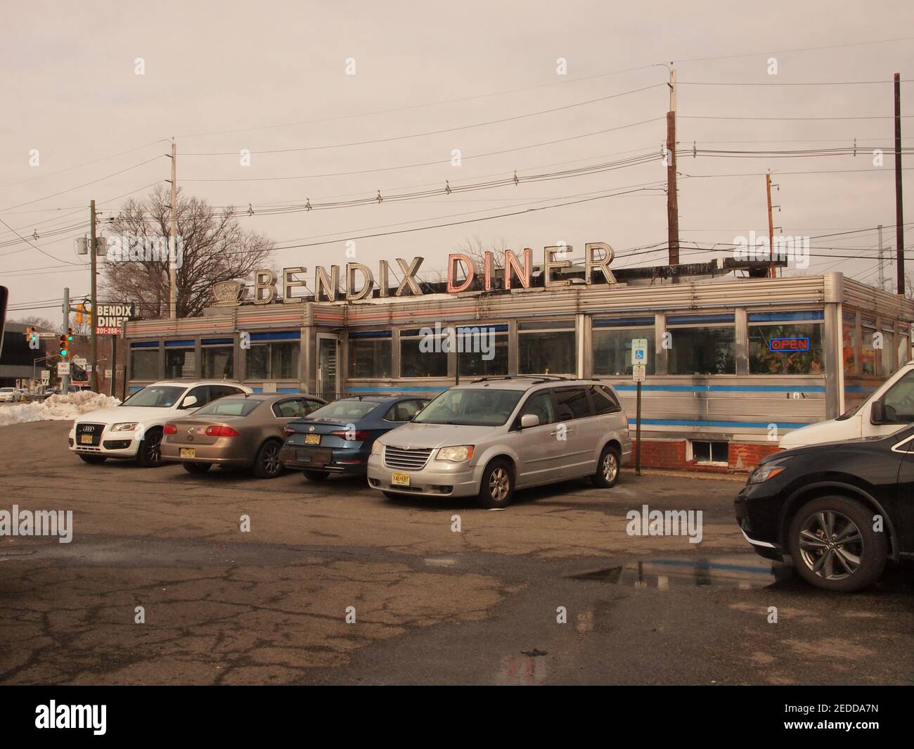 Bendix diner hires stock photography and images Alamy