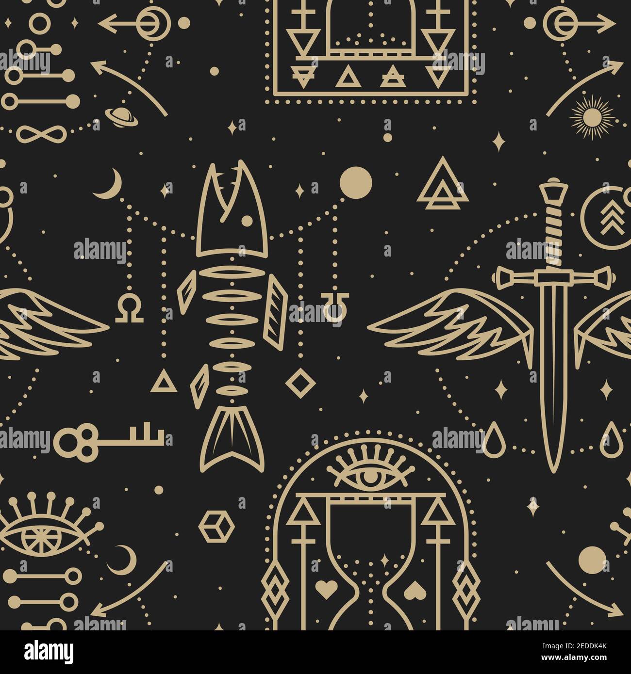 Magical Alchemy 3-12 Background Images Textures Set