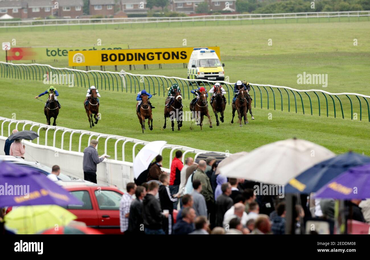 Redcar Races High Resolution Stock Photography And Images Alamy