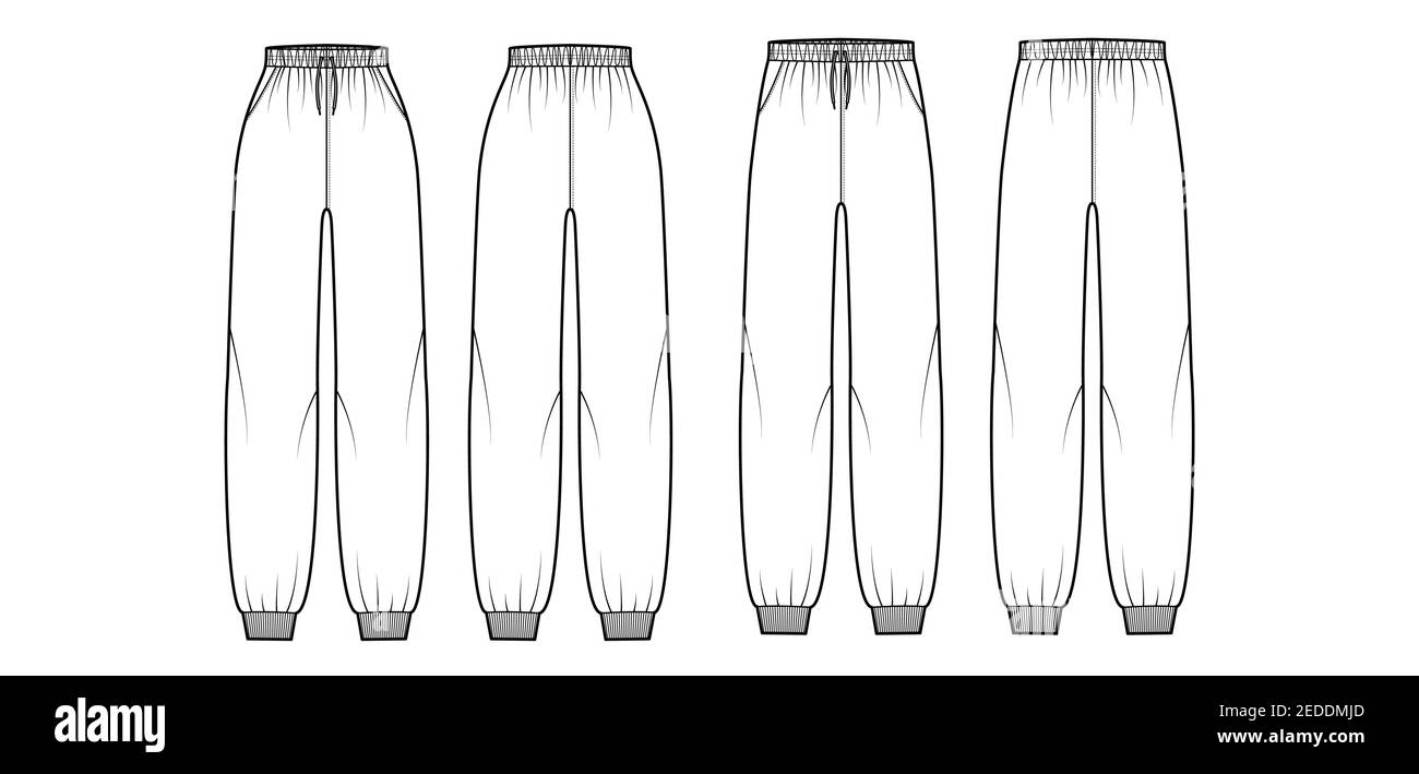 set-of-sweatpants-technical-fashion-illustration-with-elastic-cuffs