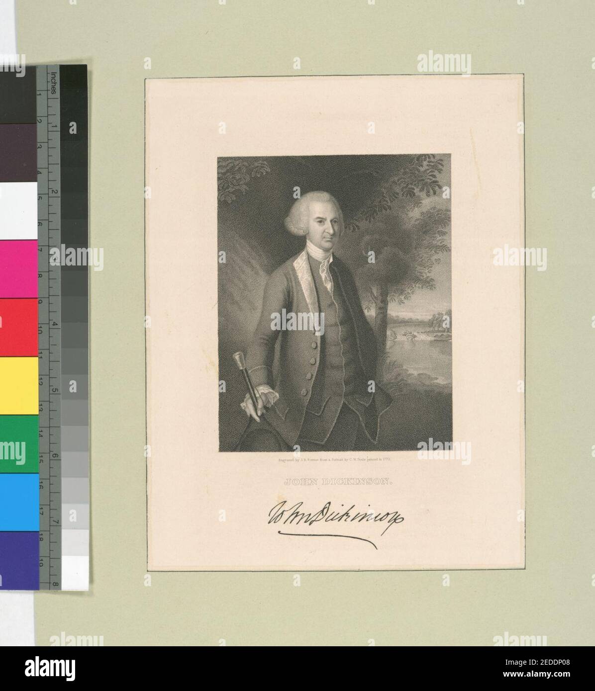 John Dickinson Stock Photo Alamy