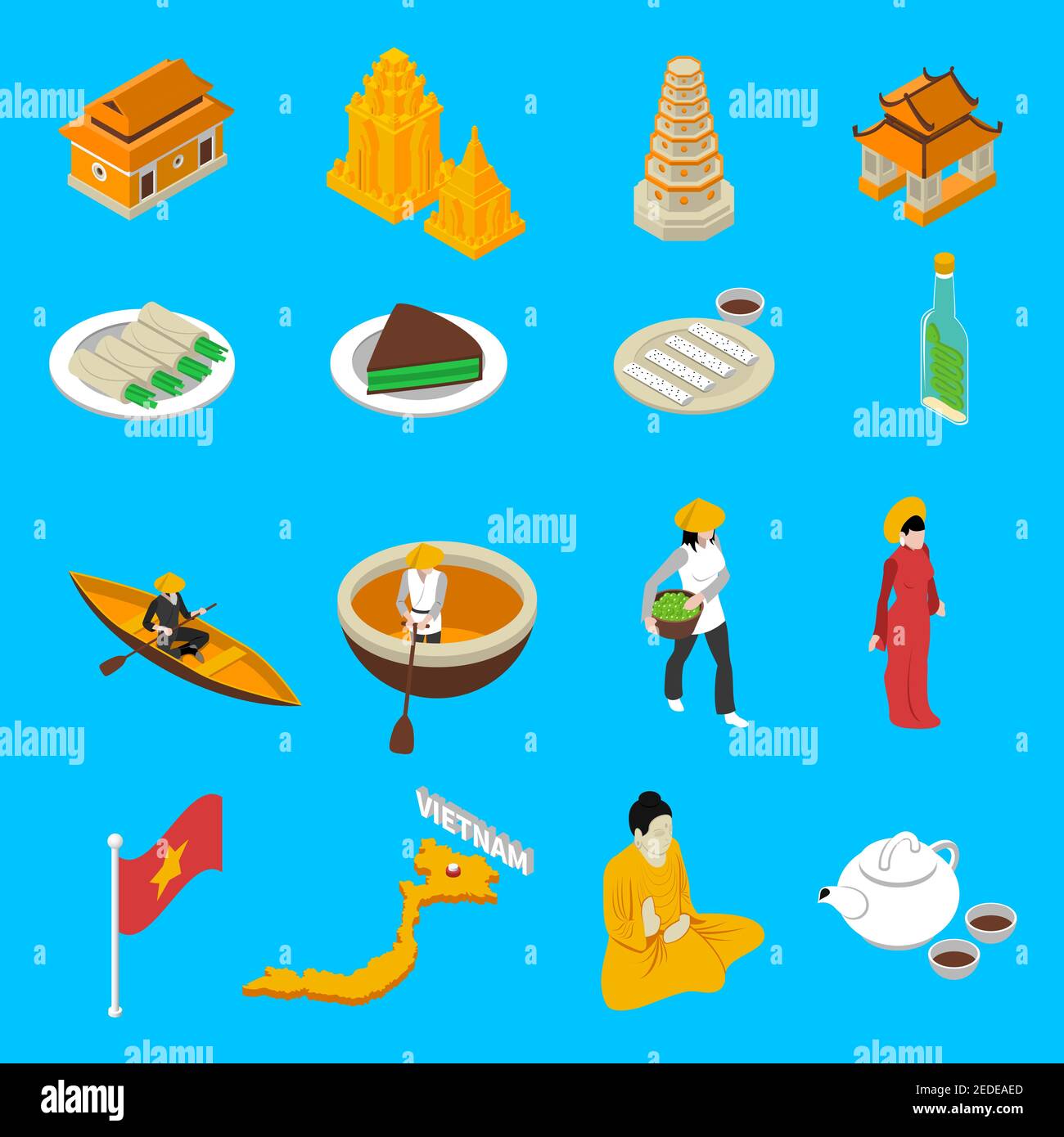 Vietnamese Culture Symbols