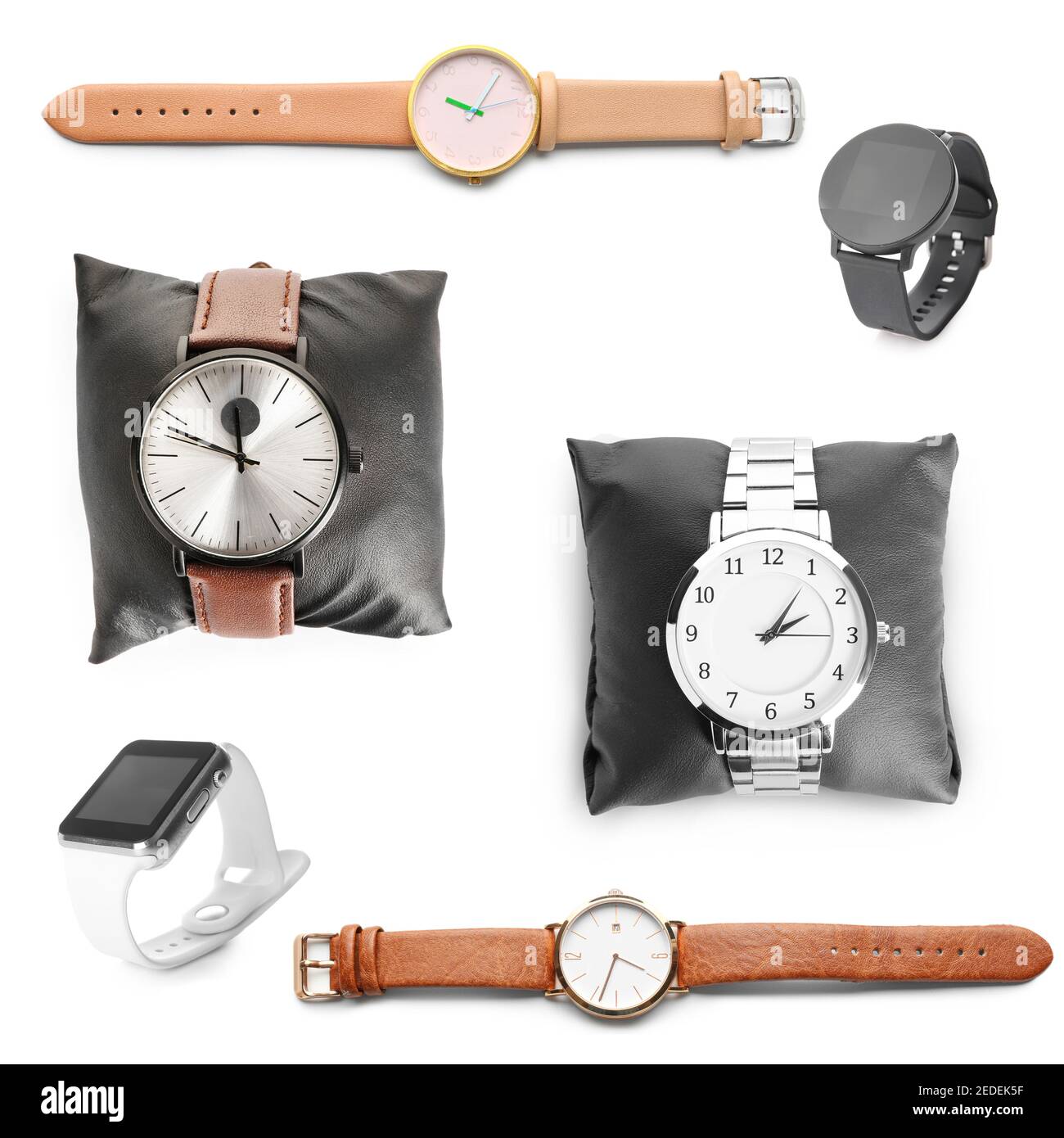 Luxury watches store Cut Out Stock Images & Pictures Alamy