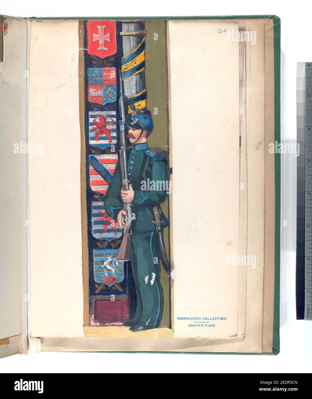 Nassau. 1866. SanitätsColonne Stock Photo Alamy