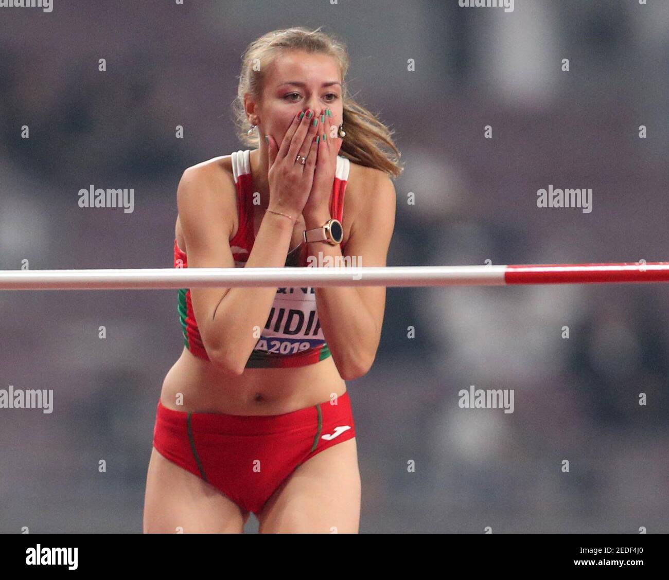 Karyna Demidik Doha 2019 High Resolution Stock Photography and Images