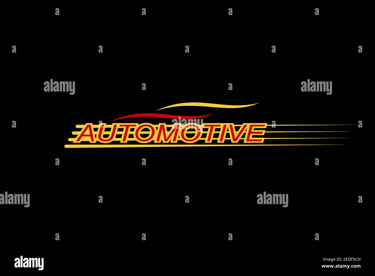 Automotive logo design, racing car, sport car design concept Stock Vector Image & Art Alamy