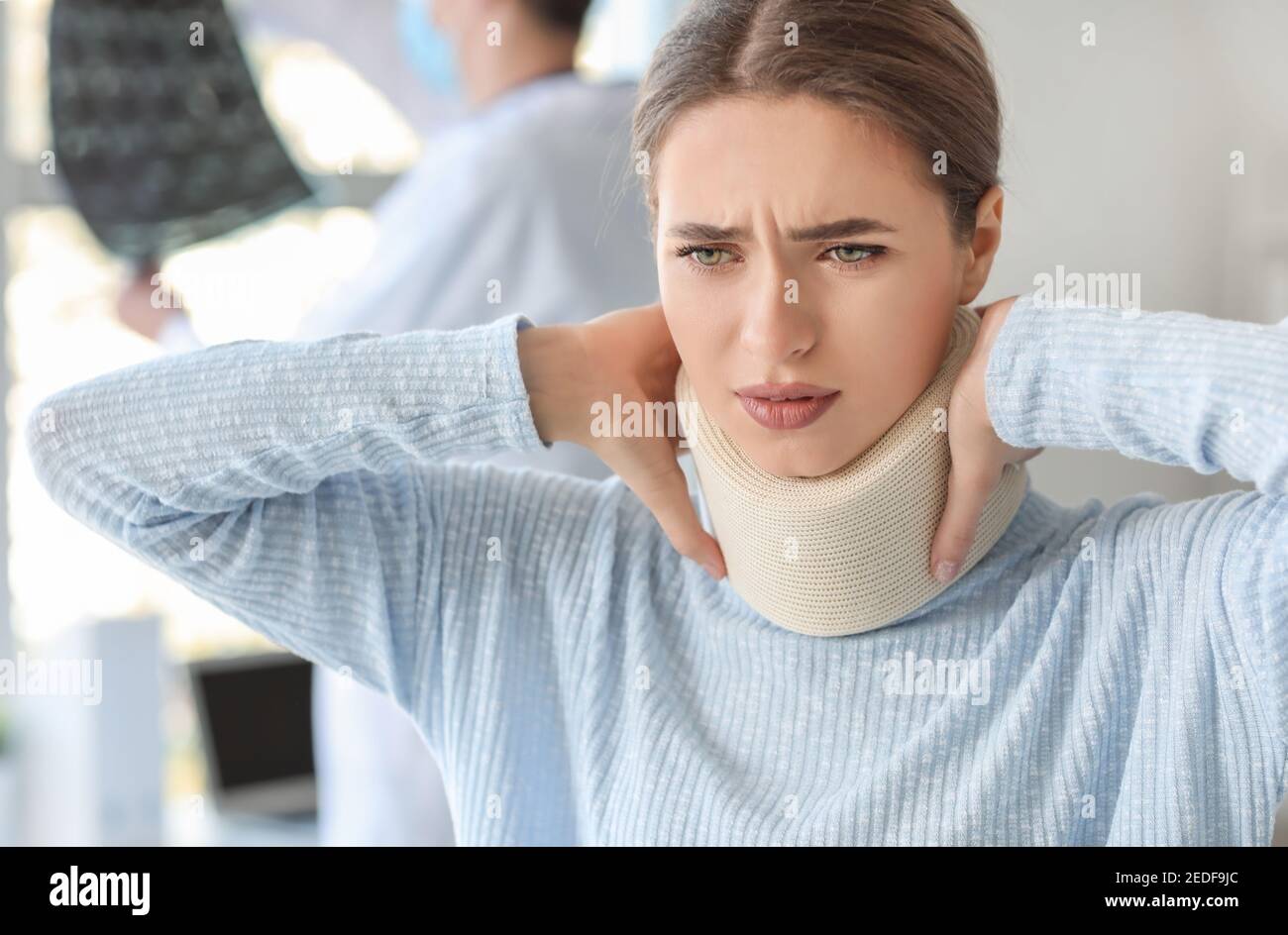 Spinal cord injury hospital hi-res stock photography and images - Alamy