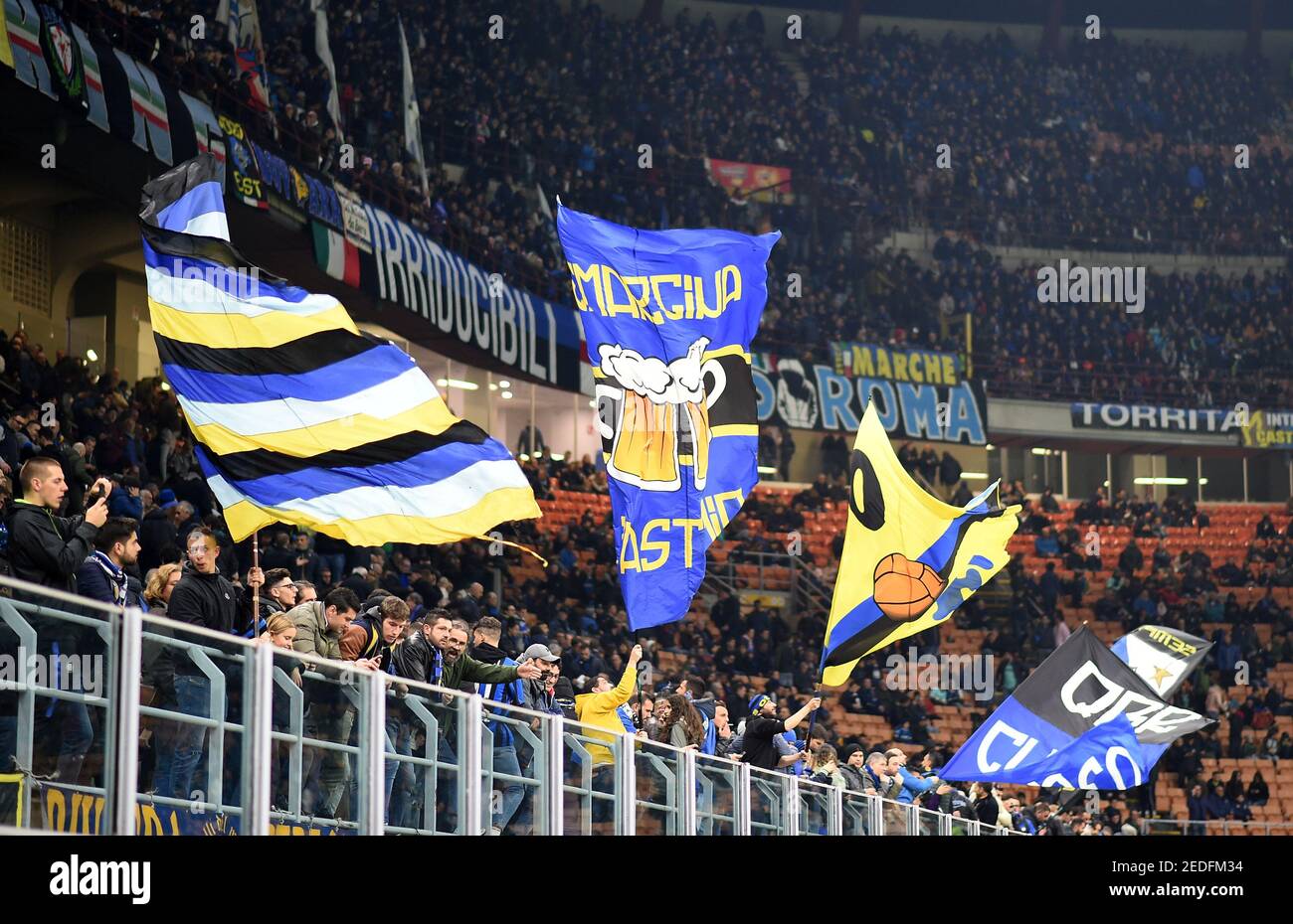 FANION PENNANT WIMPEL FOOTBALL CALCIO HELLAS VERONA (Italie / Italia