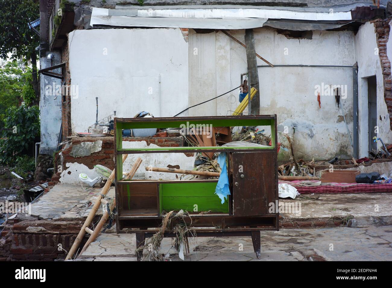 flash floods that destroyed dozens of houses and caused casualties ...