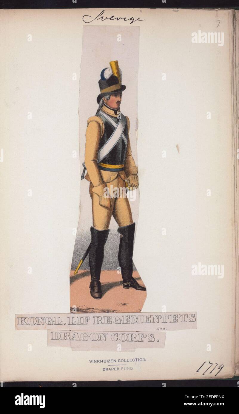 Norway and Sweden, 1779 Stock Photo Alamy