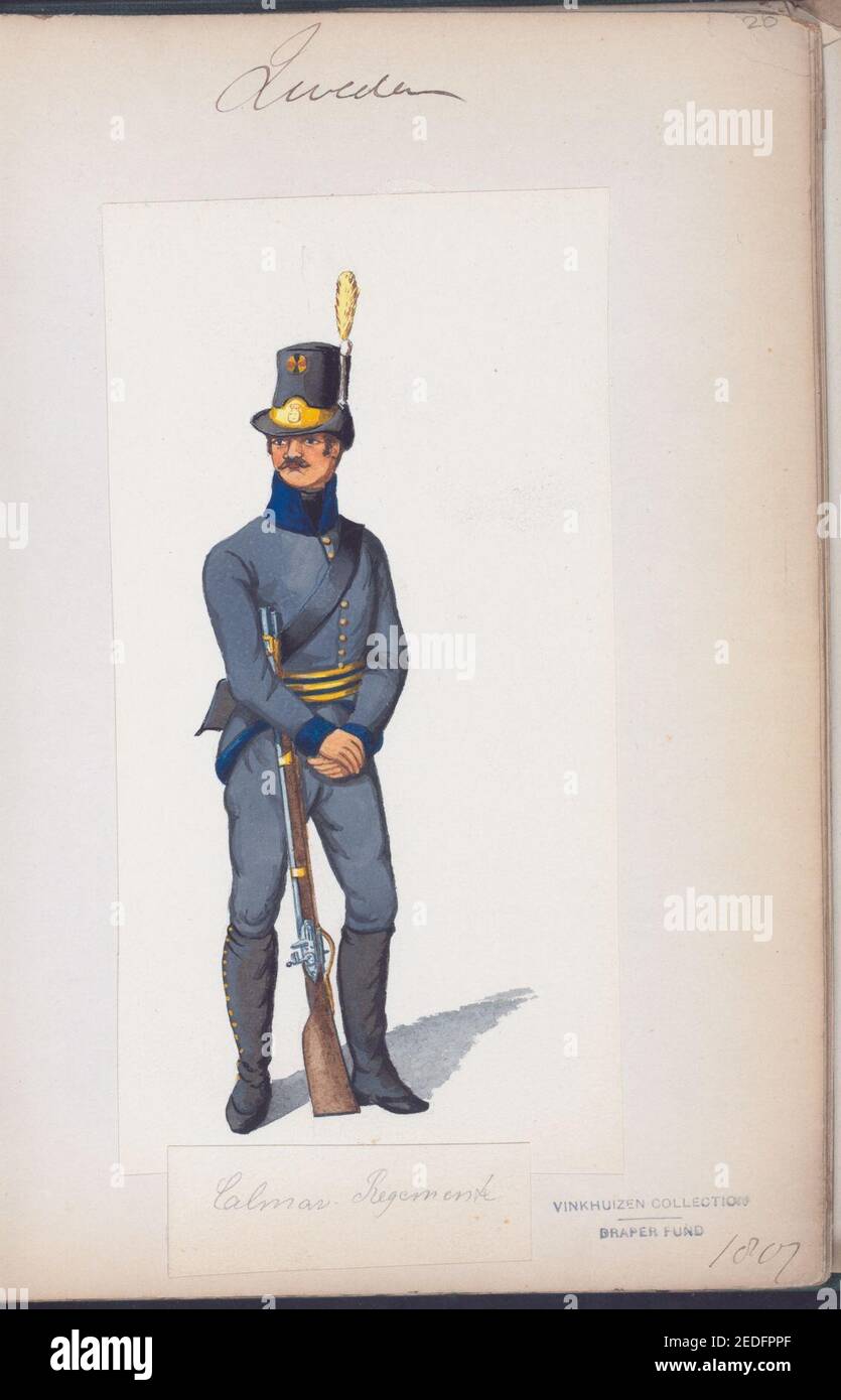 Norway and Sweden, 1807 Stock Photo Alamy