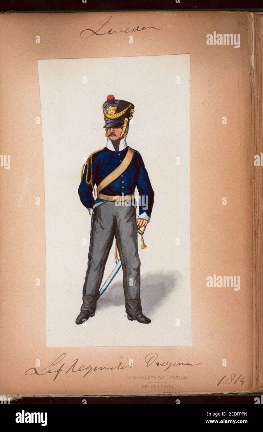 Norway and Sweden, 1814 Stock Photo Alamy