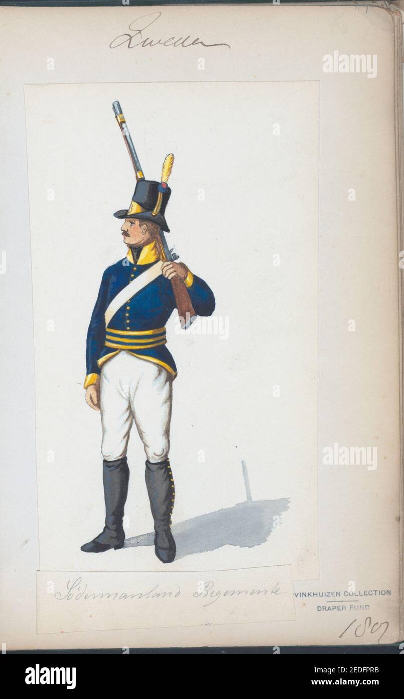 Norway and Sweden, 1807 Stock Photo Alamy