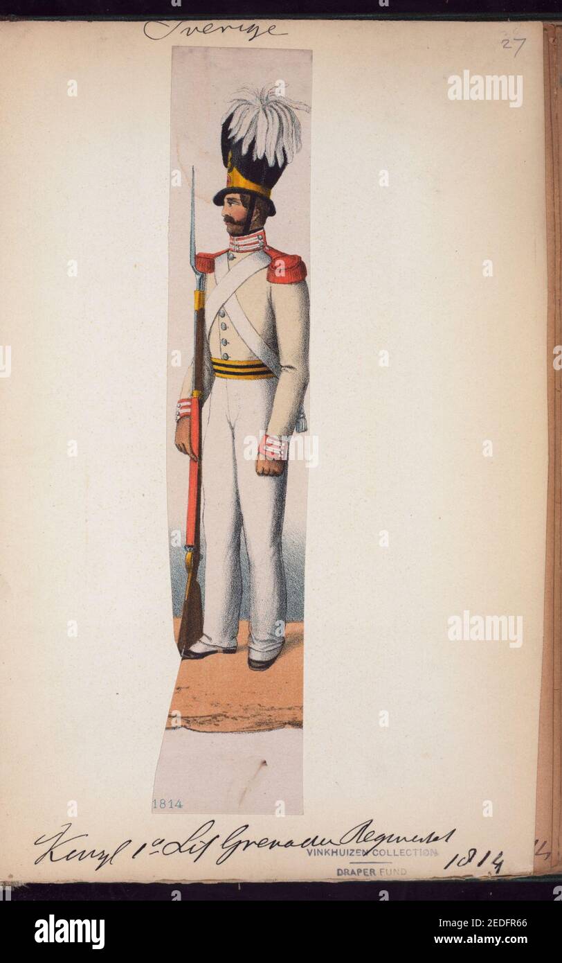 Norway and Sweden, 1814 Stock Photo Alamy