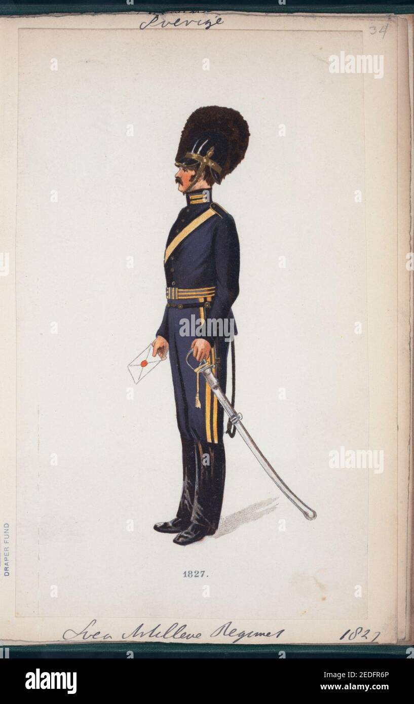 Norway and Sweden, 182527 Stock Photo Alamy