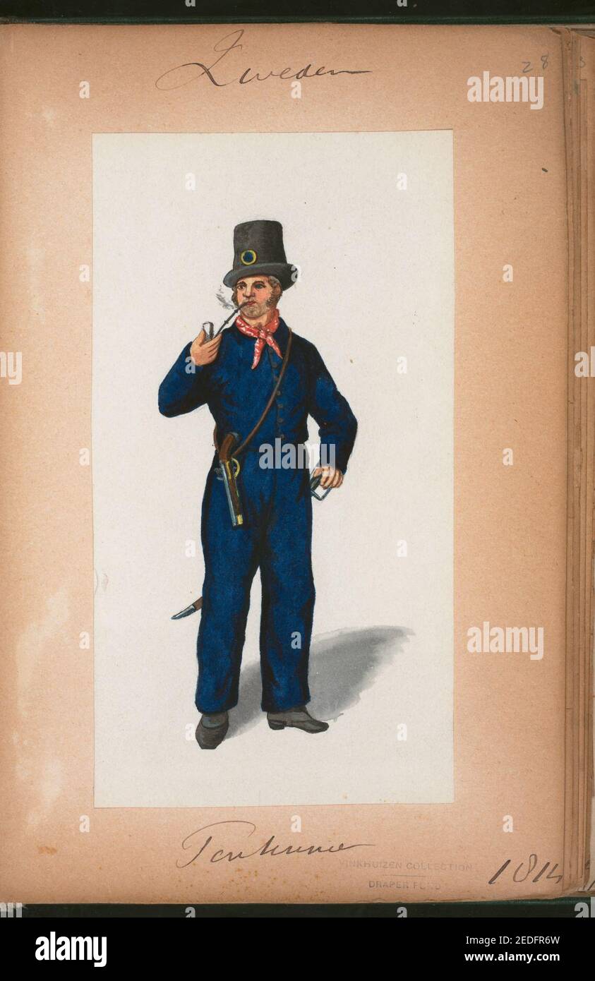 Norway and Sweden, 1814 Stock Photo Alamy