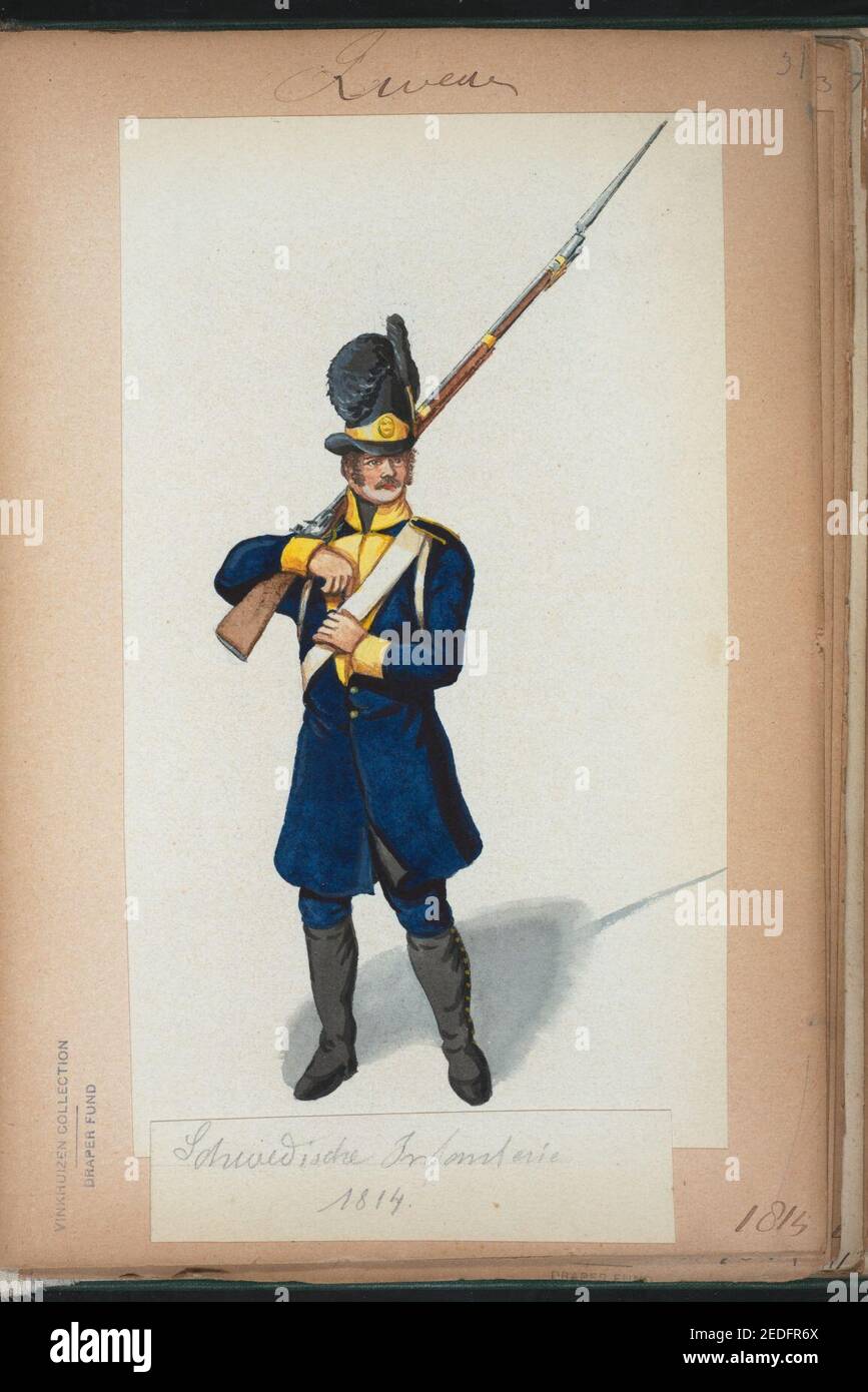 Norway and Sweden, 1814 Stock Photo Alamy